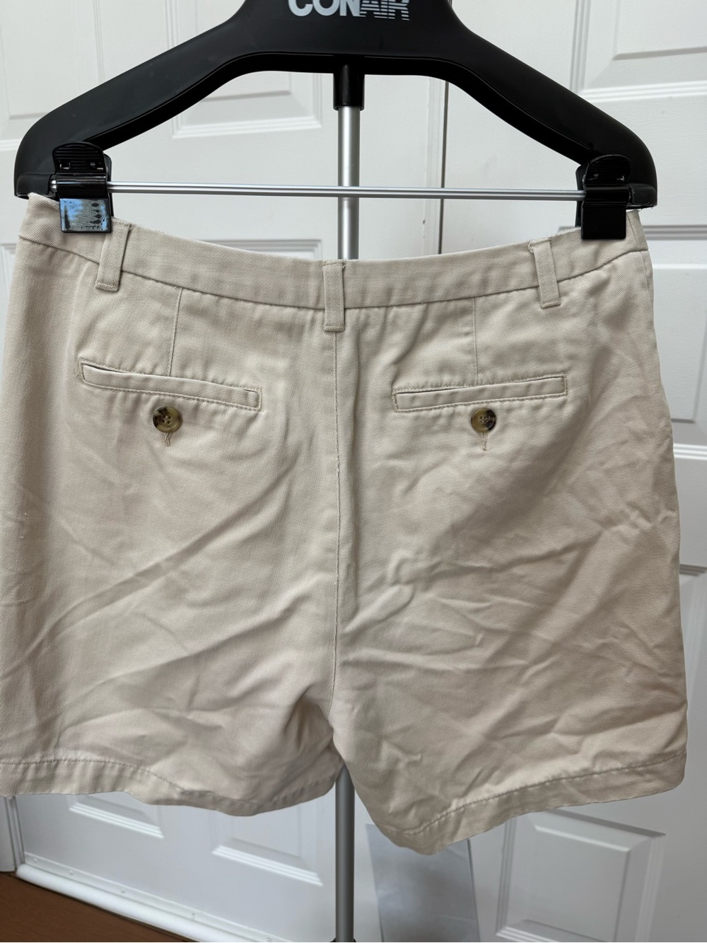 Liz Claiborne Beige High-Waist Casual Shorts - Picture 4 of 9